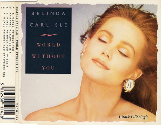 Belinda Carlisle : World Without You (CD, Single)