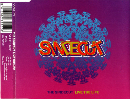 The Sindecut : Live The Life (CD, Maxi)