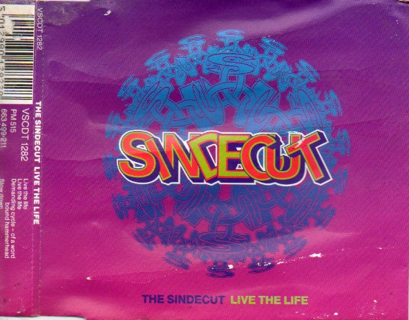 The Sindecut : Live The Life (CD, Maxi)
