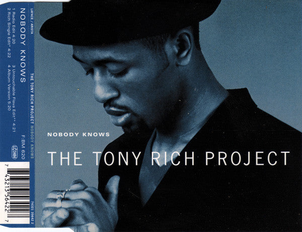 The Tony Rich Project : Nobody Knows (CD, Single)