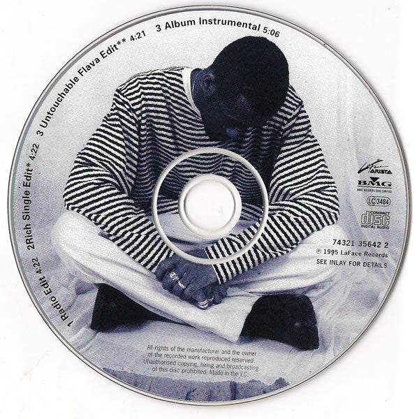 The Tony Rich Project : Nobody Knows (CD, Single)