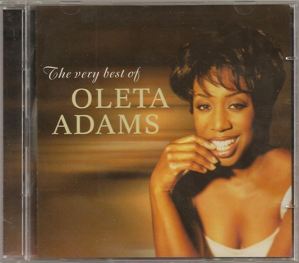 Oleta Adams : The Very Best Of Oleta Adams (2xCD, Comp)