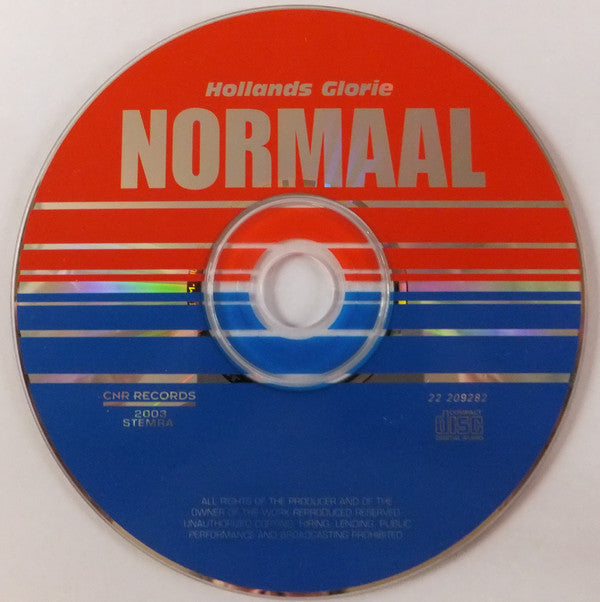 Normaal : Normaal (CD, Comp)