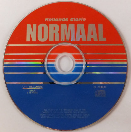 Normaal : Normaal (CD, Comp)