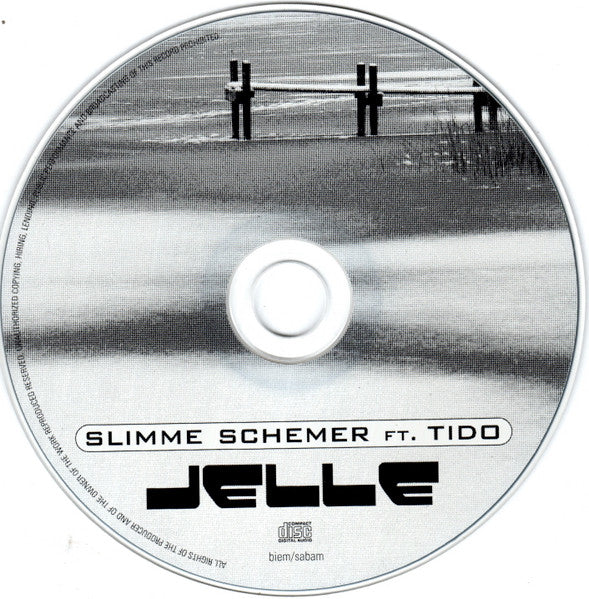 Slimme Schemer Ft. Tido : Jelle (CD, Single)