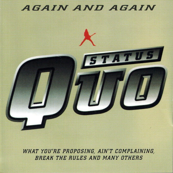Status Quo : Again And Again (CD, Comp)