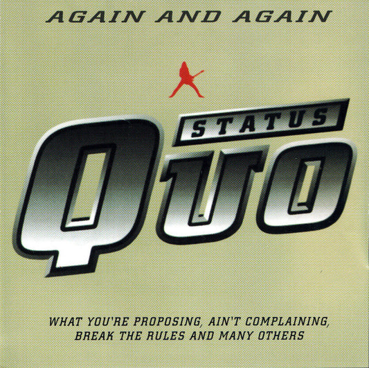 Status Quo : Again And Again (CD, Comp)