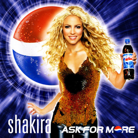 Shakira : Ask For More (CD, Promo)