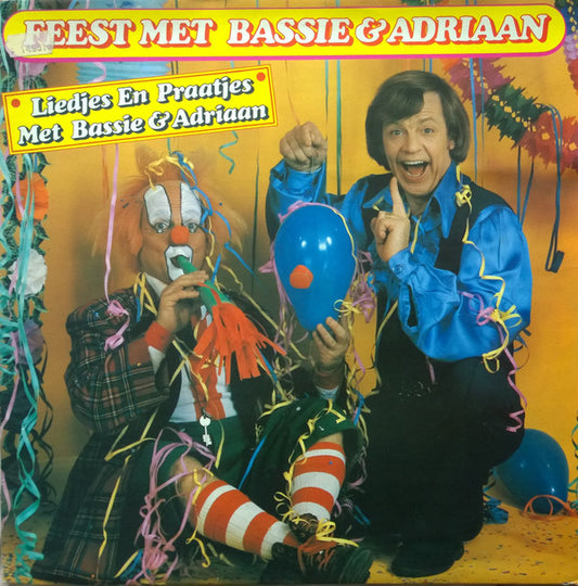 Bassie & Adriaan : Feest Met Bassie & Adriaan (LP)