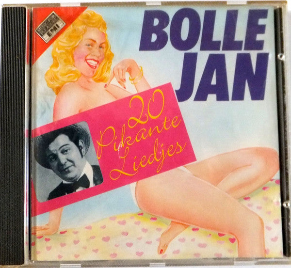 Bolle Jan : 20 Pikante Liedjes (CD, Album)
