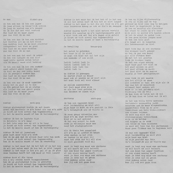Bots : Van Kwaad Tot Erger (LP, Album)