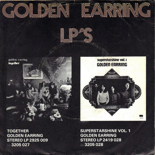 Golden Earring : Stand By Me  (7", Single)