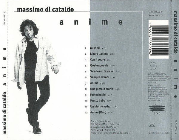 Massimo Di Cataldo : Anime  (CD, Album, RE)