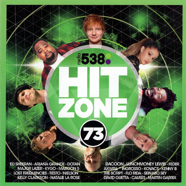 Various : Radio 538 - Hitzone 73 (2xCD, Comp, Tex)