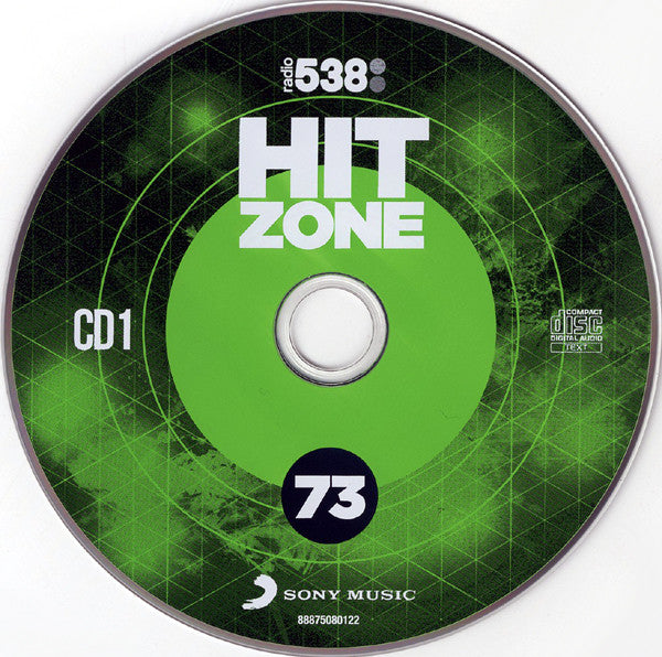 Various : Radio 538 - Hitzone 73 (2xCD, Comp, Tex)