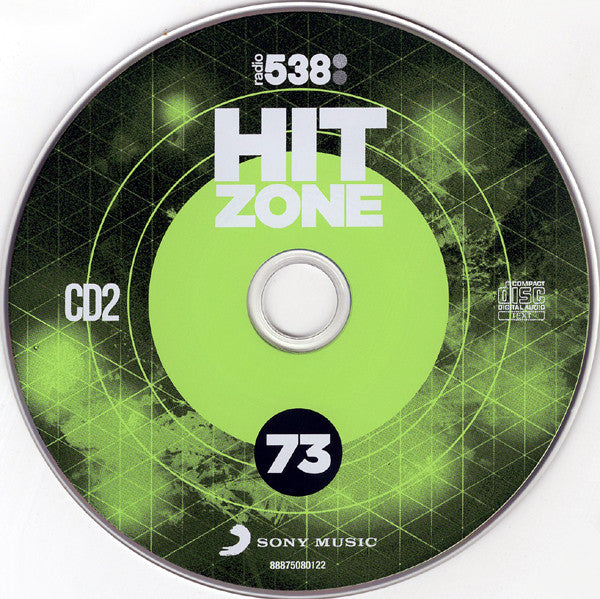 Various : Radio 538 - Hitzone 73 (2xCD, Comp, Tex)