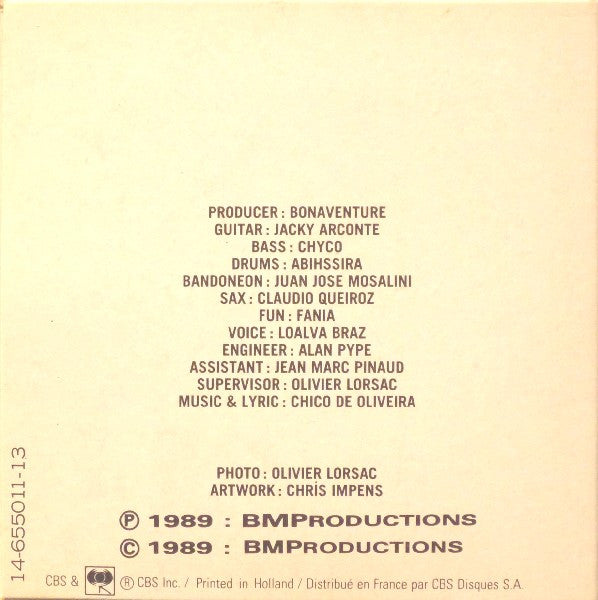 Kaoma : Lambada (CD, Mini, Single)