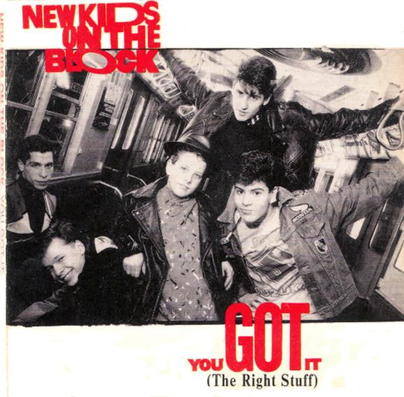 New Kids On The Block : You Got It (The Right Stuff) (CD, Mini, Maxi)