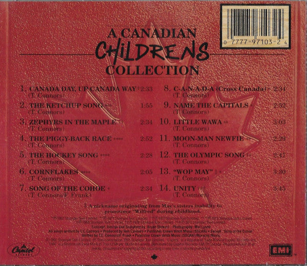 Stompin' Tom Connors : Once Upon A Stompin' Tom (CD, Comp)