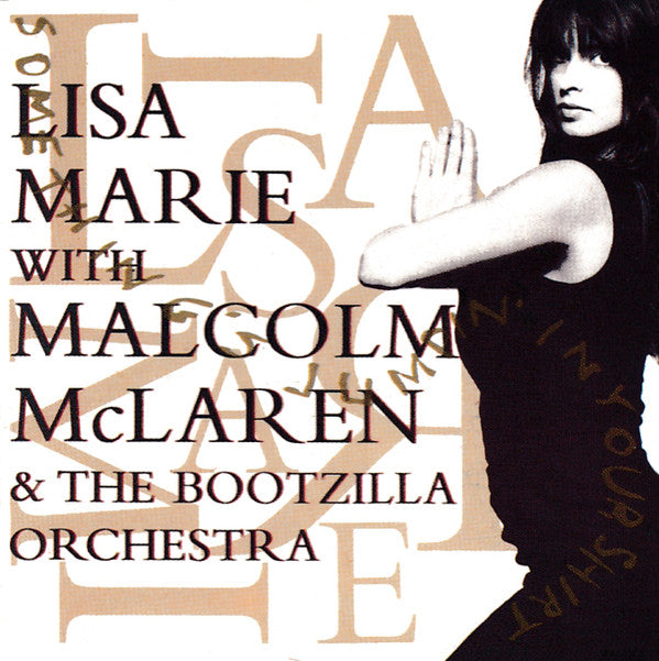 Lisa Marie With Malcolm McLaren And The Bootzilla Orchestra : Something's Jumpin' In Your Shirt (CD, Mini, Maxi)