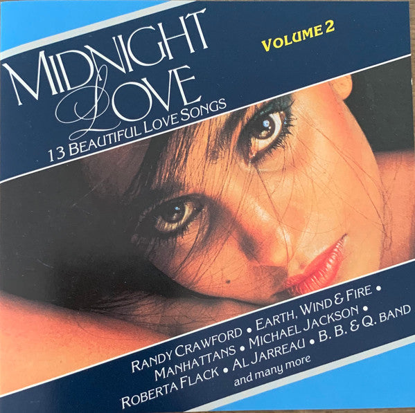 Various : Midnight Love (13 Beautiful Love Songs)  Volume 2 (CD, Comp)