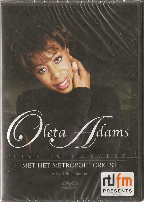 Oleta Adams : Live In Concert Met Het Metropole Orkest (DVD-V)