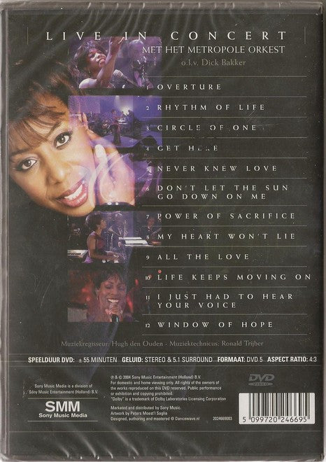 Oleta Adams : Live In Concert Met Het Metropole Orkest (DVD-V)
