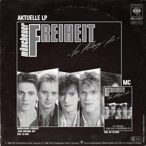 Münchener Freiheit : Tausendmal Du (7", Single)