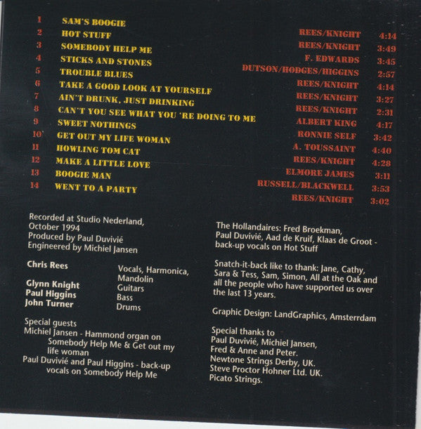 Snatch It Back : Hot Stuff (CD, Album)