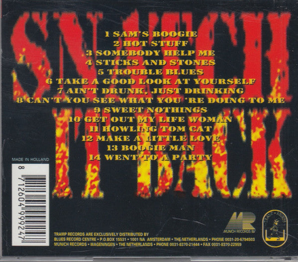 Snatch It Back : Hot Stuff (CD, Album)