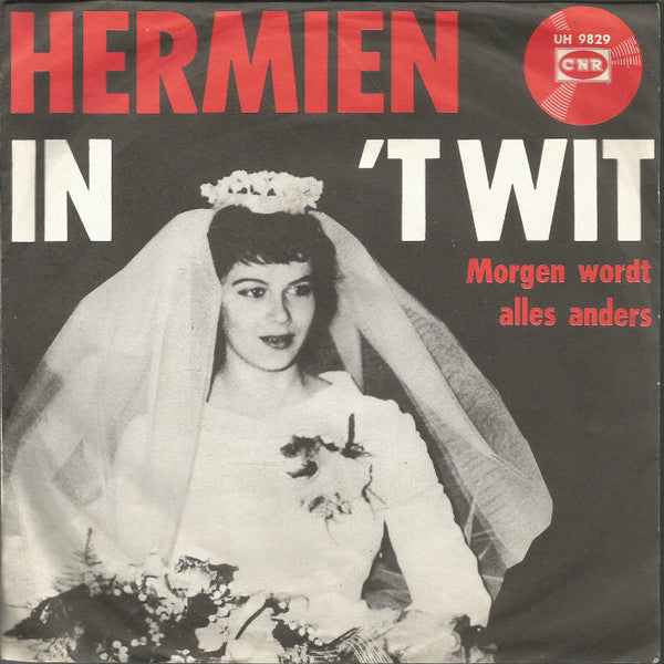 Hermien Timmerman : In 't Wit (7", Single)