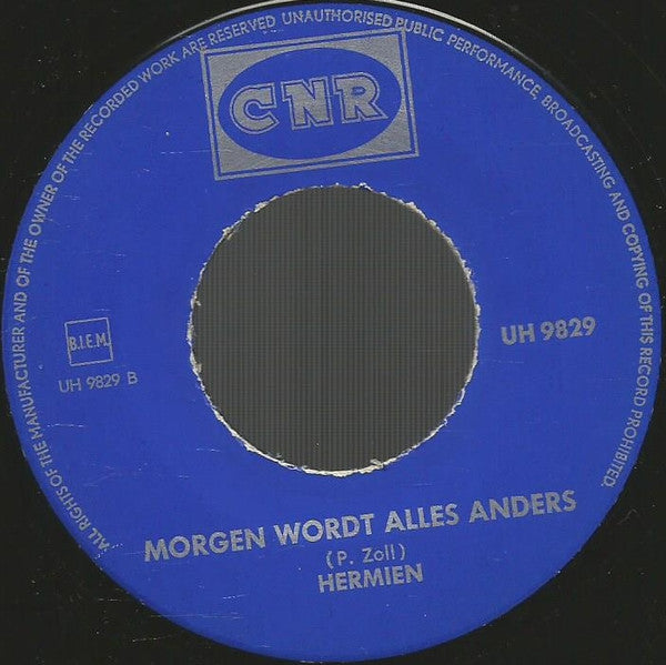 Hermien Timmerman : In 't Wit (7", Single)