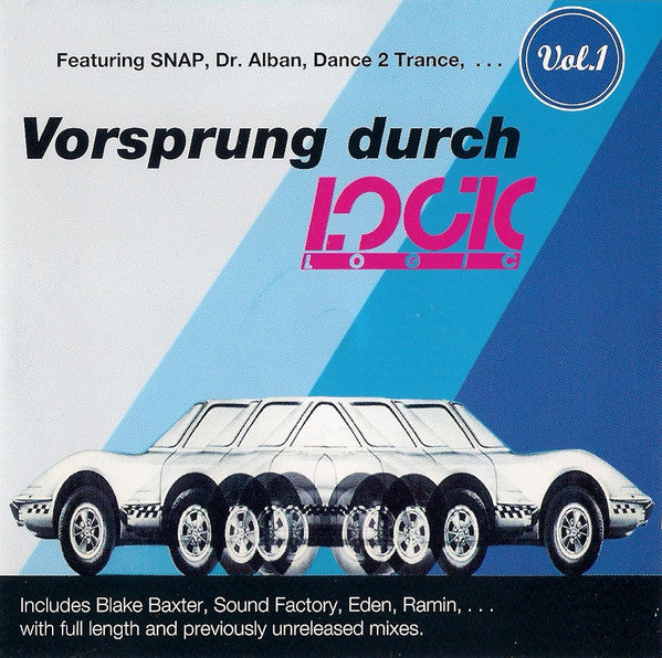 Various : Vorsprung Durch Logic Vol.1 (CD, Comp)