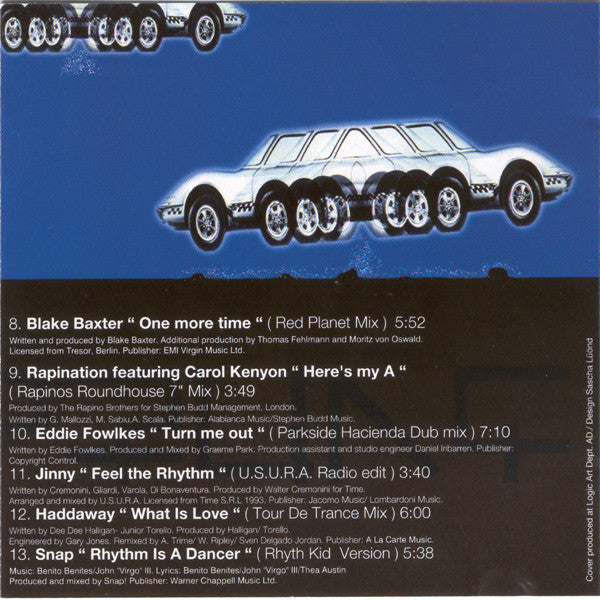 Various : Vorsprung Durch Logic Vol.1 (CD, Comp)