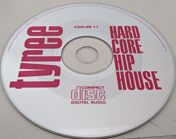 Tyree Cooper : Hardcore Hip House (CD, Single)