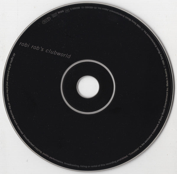 Robi Rob's Clubworld : Robi Rob's Clubworld (CD, Album)