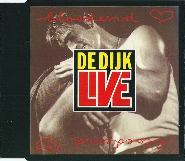 De Dijk : Bloedend Hart (Live) (CD, Maxi)