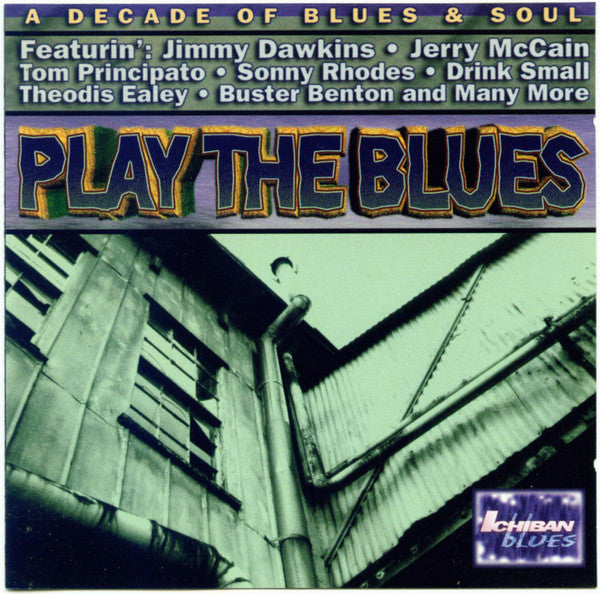 Various : Play The Blues (CD, Comp)