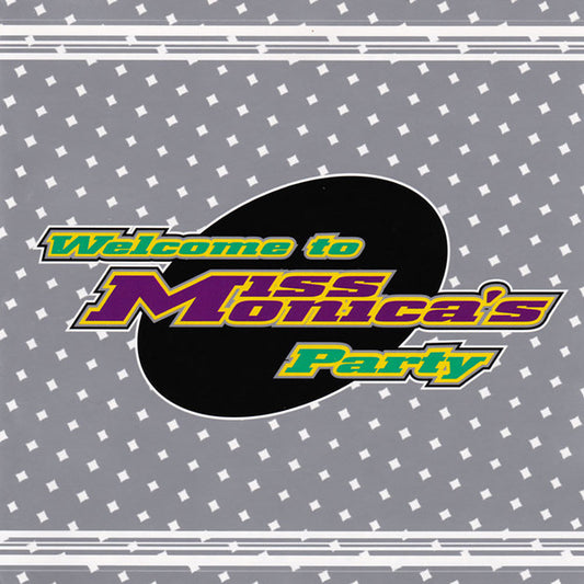 Miss Monica : Welcome To Miss Monica's Party (CD, Mixed)