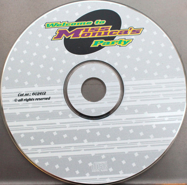 Miss Monica : Welcome To Miss Monica's Party (CD, Mixed)