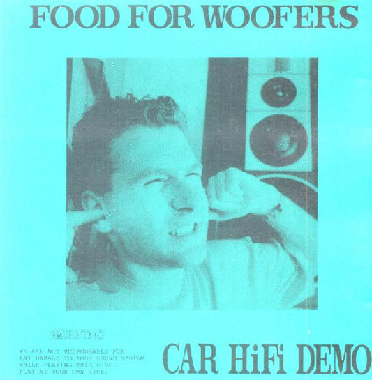 The Black & White Kids Of The Future : Food For Woofers (CD, Album)