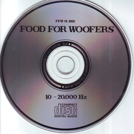 The Black & White Kids Of The Future : Food For Woofers (CD, Album)