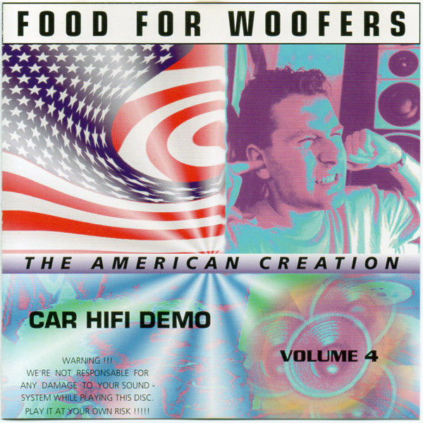 Food For Woofers : Car HiFi Demo Vol.4 - The American Creation (CD)
