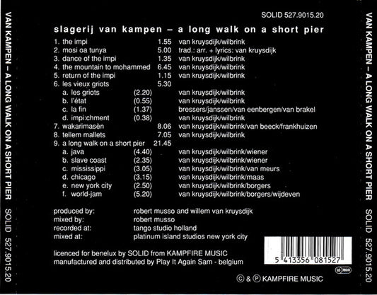 Slagerij Van Kampen : A Long Walk On A Short Pier (CD, Album, RE)