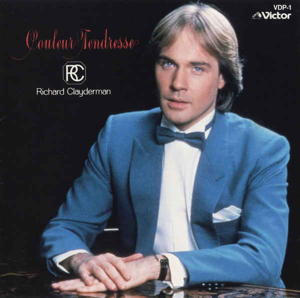 Richard Clayderman = Richard Clayderman : Couleur Tendresse = 虹色の心 (CD)