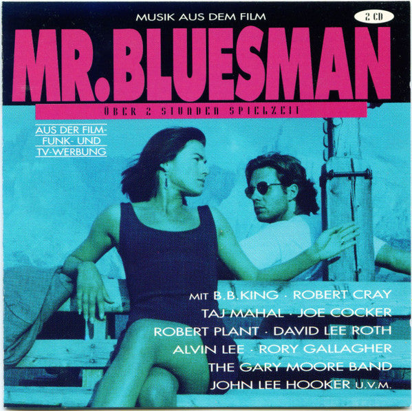 Various : Mr. Bluesman (2xCD, Comp)