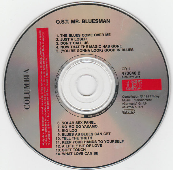 Various : Mr. Bluesman (2xCD, Comp)