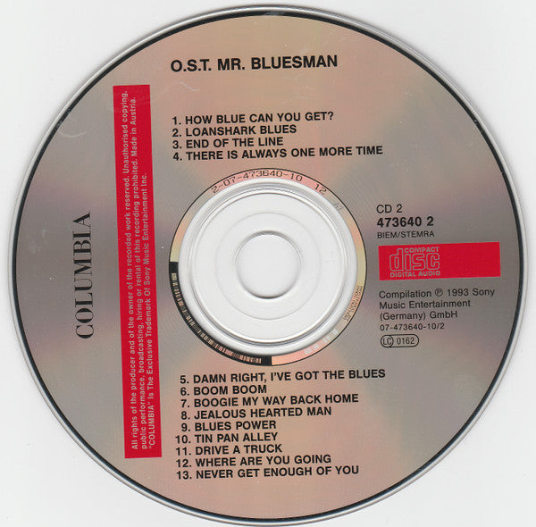 Various : Mr. Bluesman (2xCD, Comp)