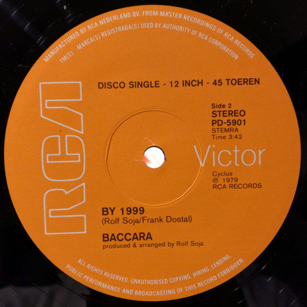 Baccara : Body-Talk (12", Single)