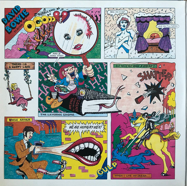 David Bowie : Images (2xLP, Comp, Gat)